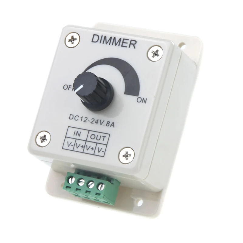 DC 12V-24V светодиодный диммер контроллер регулировки одиночных Цвет для 5050 3528 светодиодный полосы
DC 12V-24V светодиодный диммер контроллер регулировки одиночных Цвет для 5050 3528 светодиодный полосы