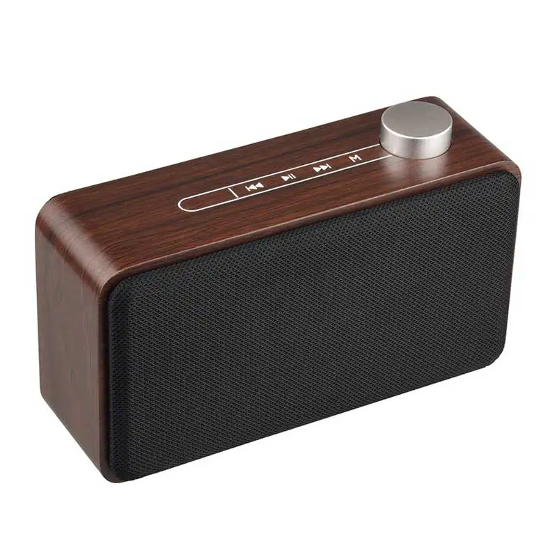HiFi 5W Wooden Portable Mini Bluetooth Wireless Stereo Music Speaker Support USB and TF Card To Play Music Aux Input Speakes
HiFi 5W Wooden Portable Mini Bluetooth Wireless Stereo Music Speaker Support USB and TF Card To Play Music Aux Input Speakes