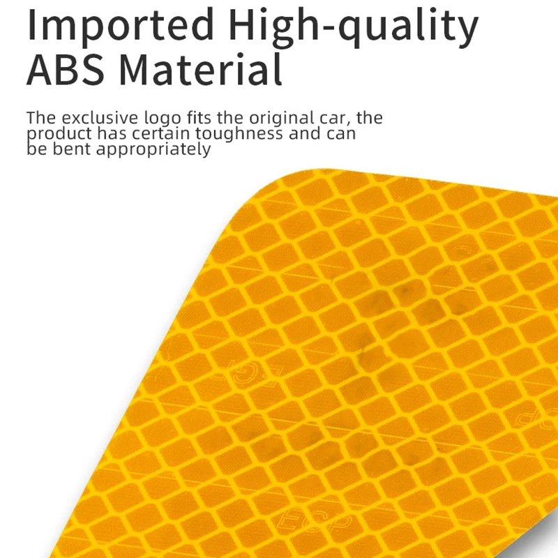 4PCS Car Door Reflective Warning Stickers for Tesla Model Y Safety Warning Mark Open High Reflective Strips
4PCS Car Door Reflective Warning Stickers for Tesla Model Y Safety Warning Mark Open High Reflective Strips