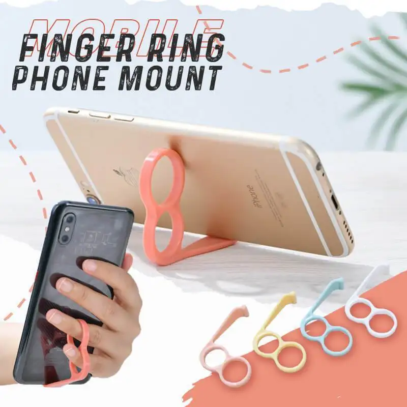 Finger Ring Mobile Phone Mount 4PCS Hand Phone Holder Desk Stand For Mobile Phone Tripod For iPhone Huawei Xiaomi Universal Brac
Finger Ring Mobile Phone Mount 4PCS Hand Phone Holder Desk Stand For Mobile Phone Tripod For iPhone Huawei Xiaomi Universal Brac