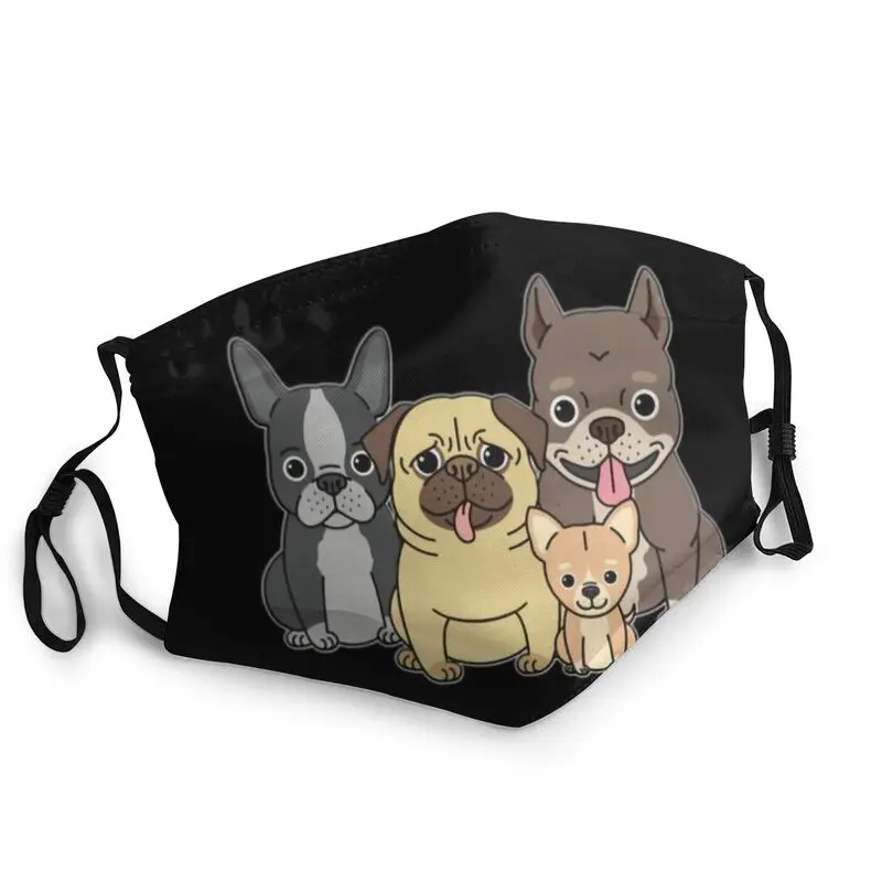 Frenchies Dog Breathable Mouth Face Mask Men French Bulldog Mask Anti Haze Dust Protection Cover Respirator Mouth Muffle
Frenchies Dog Breathable Mouth Face Mask Men French Bulldog Mask Anti Haze Dust Protection Cover Respirator Mouth Muffle