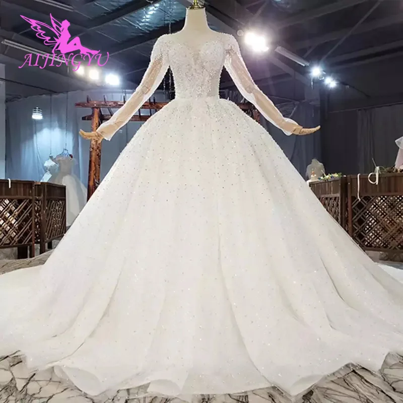 AIJINGYU Dresses Online Shop Buy Lace Beijing Bridal Luxury Outfits Puffy Gown Vintage Wedding Dress
AIJINGYU Dresses Online Shop Buy Lace Beijing Bridal Luxury Outfits Puffy Gown Vintage Wedding Dress