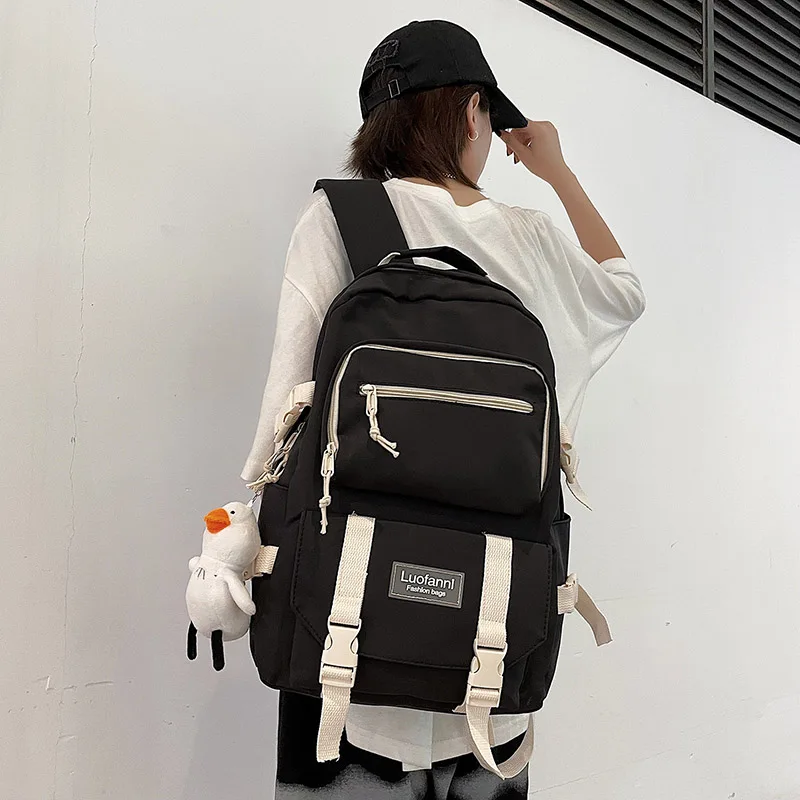 Cute Backpack Trendy Women Nylon Cool Female Colourful Bag School College Lady Book Laptop Kawaii Bagpack Fashion Student Girl
Cute Backpack Trendy Women Nylon Cool Female Colourful Bag School College Lady Book Laptop Kawaii Bagpack Fashion Student Girl