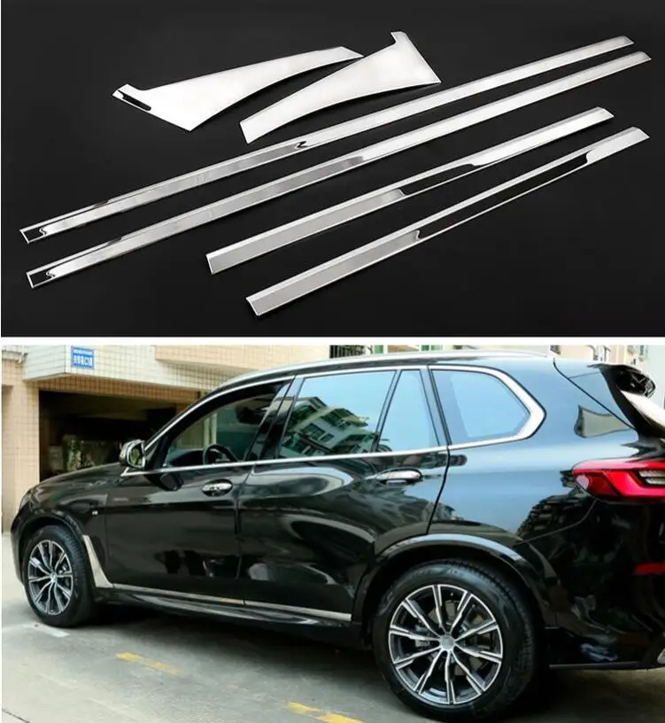 Stainless Steel Side Door Body Protector Molding Cover Trim For BMW X5 G05 2019 2020 2021 Year
Stainless Steel Side Door Body Protector Molding Cover Trim For BMW X5 G05 2019 2020 2021 Year