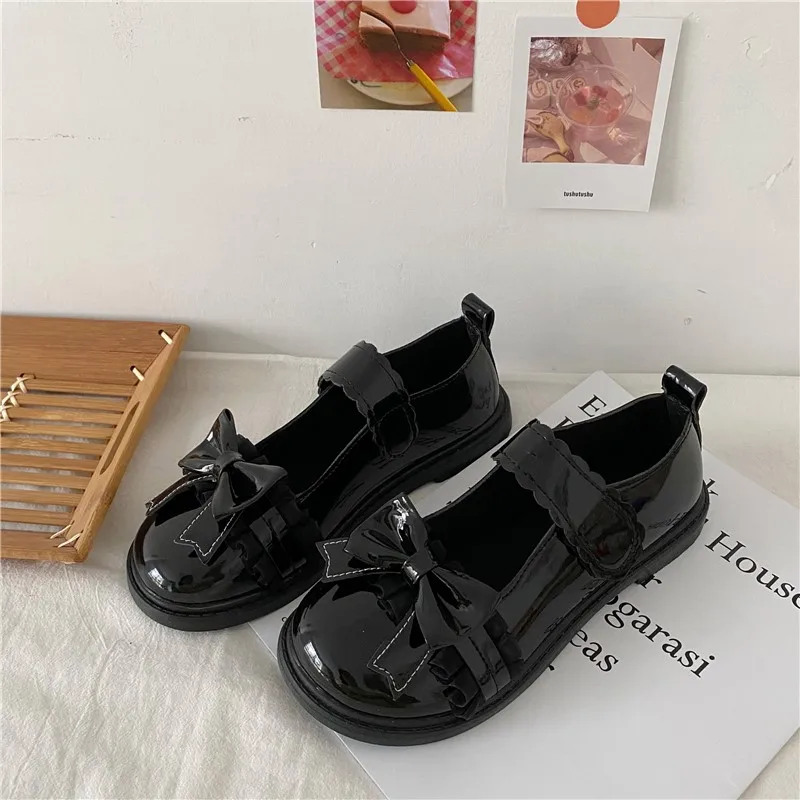 Low Heel Student Sweet Girls Female Kawaii Tea Party Japanese Cute Anime Lolita Shoes Goth Women Flats Jk Uniform Shoe Feminine
Low Heel Student Sweet Girls Female Kawaii Tea Party Japanese Cute Anime Lolita Shoes Goth Women Flats Jk Uniform Shoe Feminine