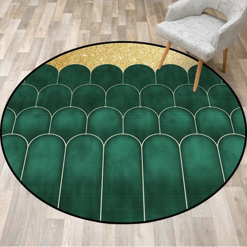 Modern minimalist golden desert green cactus living room bedroom hanging basket chair non-slip circular cushion carpet
Modern minimalist golden desert green cactus living room bedroom hanging basket chair non-slip circular cushion carpet