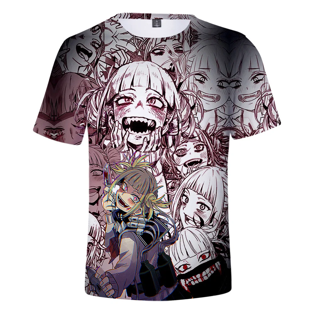 Personality 3D Print Himiko Toga T Shirt Men/women Toga Himiko T Shirt Hip Hop Boku No Hero Academia T-shirt Cosplay Tshirt
Personality 3D Print Himiko Toga T Shirt Men/women Toga Himiko T Shirt Hip Hop Boku No Hero Academia T-shirt Cosplay Tshirt