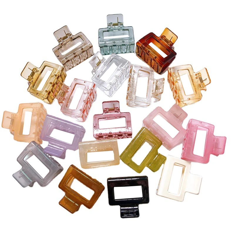 Fashion Metal Hair Claw Gold Silver Geometric Hair Clips Accessories Square Transparent Hair Claw Geometric Hollow Clamp
Fashion Metal Hair Claw Gold Silver Geometric Hair Clips Accessories Square Transparent Hair Claw Geometric Hollow Clamp