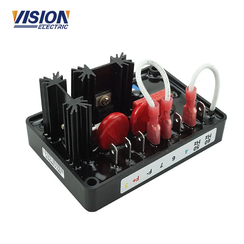 Factory supply AVC63-4 generator accessories automatic voltage regulator AVR voltage regulator plate excitation adjustment
Factory supply AVC63-4 generator accessories automatic voltage regulator AVR voltage regulator plate excitation adjustment
