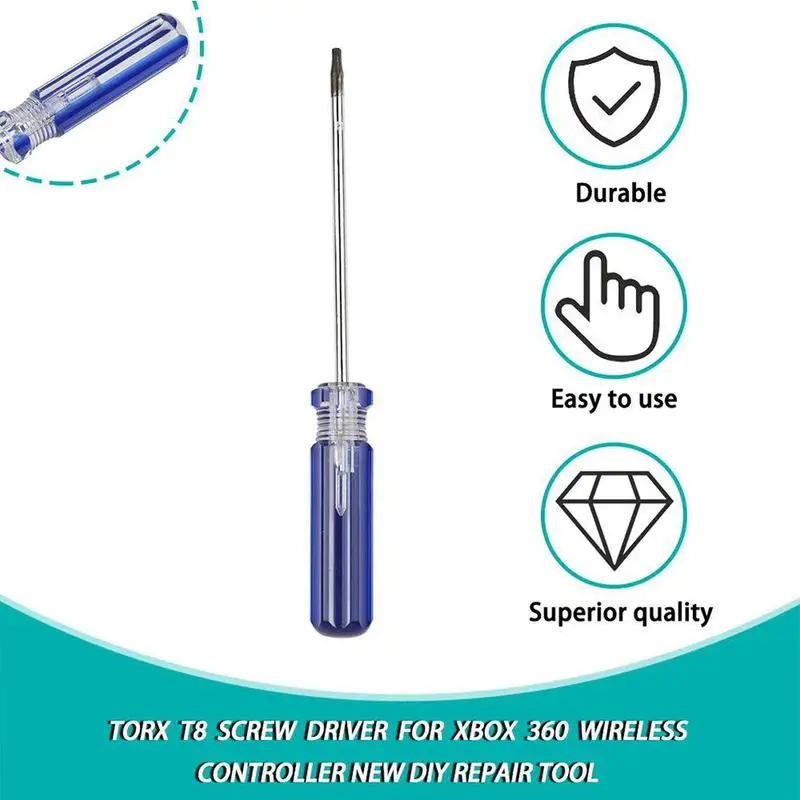 Hole Manual Torx T8T9T10 Screwdriver Screwdriver Screwdriver Game Machine Hexagonal Screw Tool
Hole Manual Torx T8T9T10 Screwdriver Screwdriver Screwdriver Game Machine Hexagonal Screw Tool