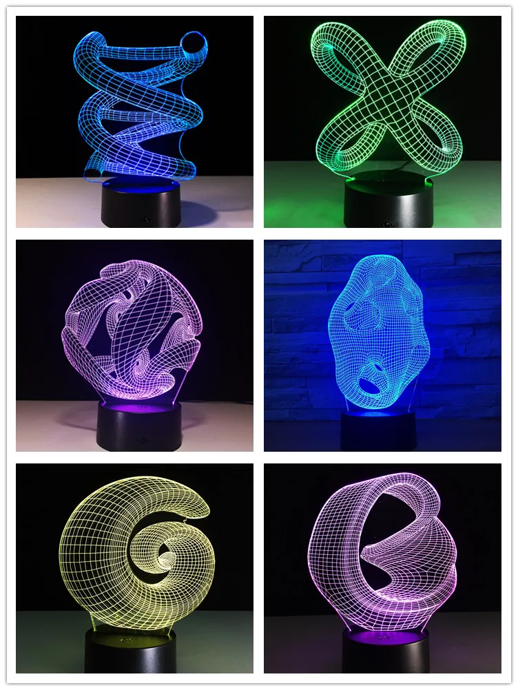 Abstract Artist Graphics Acrylic 3D Night Light usb Desk Table Lamp Touch Remote Control Gift for Kids Friend Home Bedroom Decor
Abstract Artist Graphics Acrylic 3D Night Light usb Desk Table Lamp Touch Remote Control Gift for Kids Friend Home Bedroom Decor
