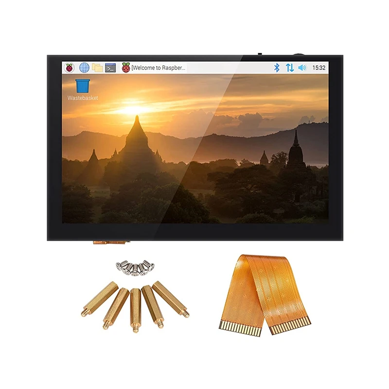 BIGTREETECH Upgrade PI TFT 50 TFT ЖК-дисплей DSI 800x480 для модели Raspberry Pi (5-дюймовый экран) (121x78 мм)
BIGTREETECH Upgrade PI TFT 50 TFT ЖК-дисплей DSI 800x480 для модели Raspberry Pi (5-дюймовый экран) (121x78 мм)