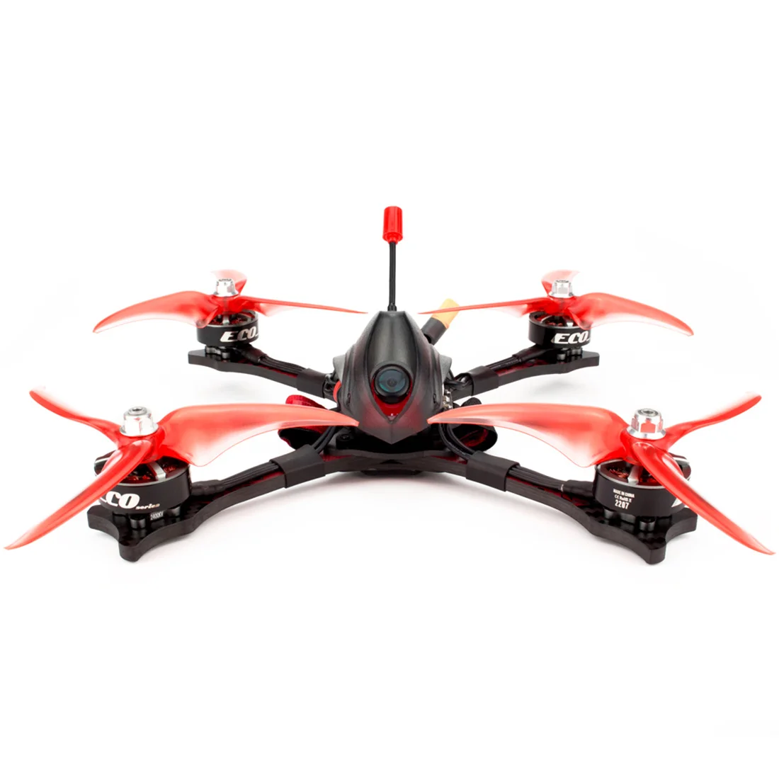 EMAX Hawk Sport 5 Inch 4S/6S FPV Racing Drone BNF/PNP with F405 Flight Controller 35A Blheli_32 ESC ECO2207 1700KV/2400KV Motor 
EMAX Hawk Sport 5 Inch 4S/6S FPV Racing Drone BNF/PNP with F405 Flight Controller 35A Blheli_32 ESC ECO2207 1700KV/2400KV Motor