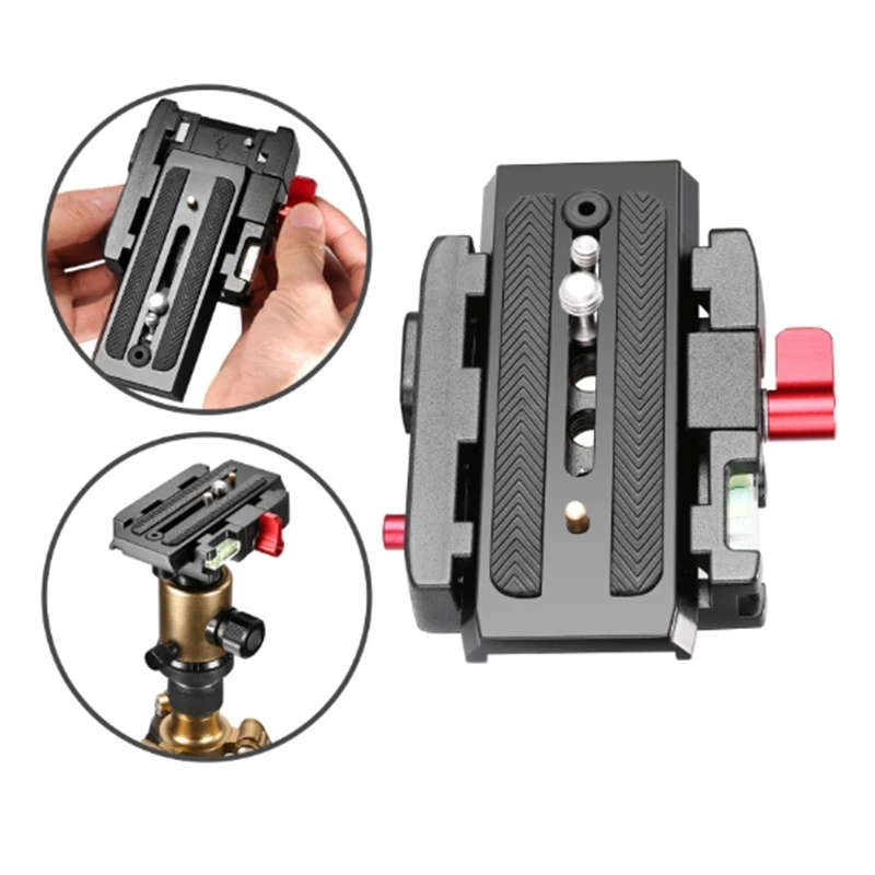 Outdoor Quick Mounting Plate Base Is Suitable for Base Plate Clamp Quick Mount
Outdoor Quick Mounting Plate Base Is Suitable for Base Plate Clamp Quick Mount