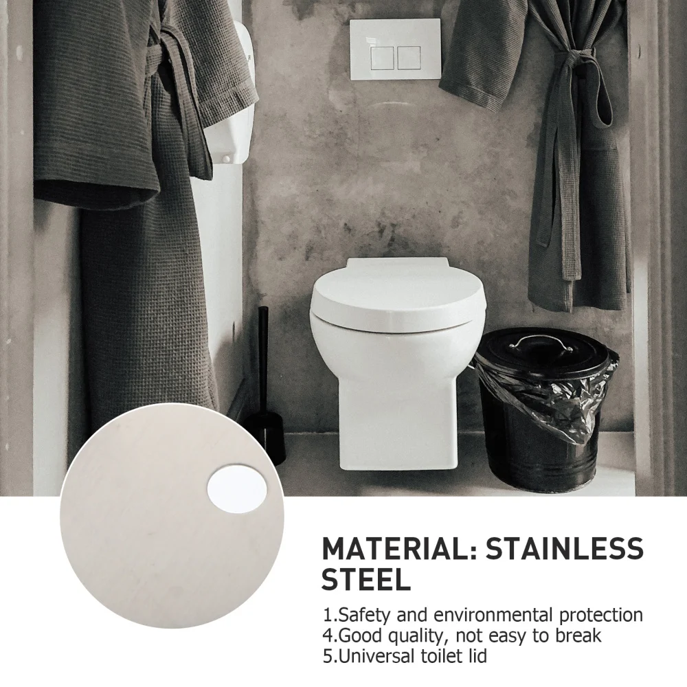 1 Set/2pcs Toilet Seat Hinges Toilet Seat Fittings Toilet Universal Fasteners
1 Set/2pcs Toilet Seat Hinges Toilet Seat Fittings Toilet Universal Fasteners