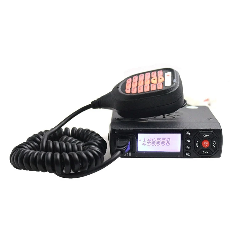 Mini Mobile Radio Car Radio FM Transceiver Ham Radio Dual Band Walkie Talkie For Baojie BJ-218
Mini Mobile Radio Car Radio FM Transceiver Ham Radio Dual Band Walkie Talkie For Baojie BJ-218