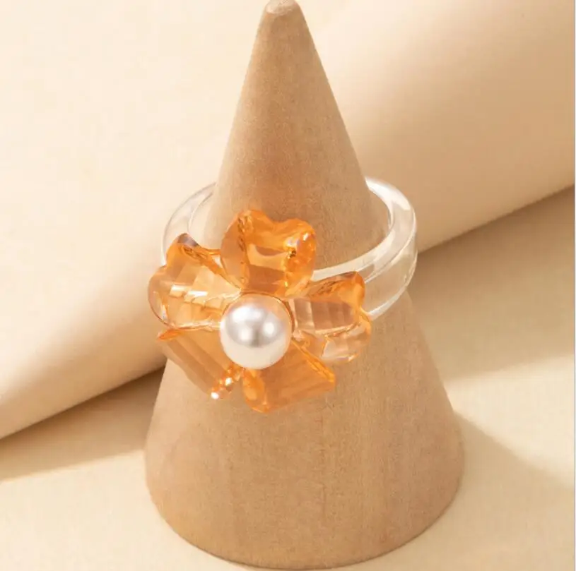 Korean Style Transparent Chunky Resin Rings Cute Multicolor Dried Flower Crystal Finger Rings for Women Party Jewelry Gifts
Korean Style Transparent Chunky Resin Rings Cute Multicolor Dried Flower Crystal Finger Rings for Women Party Jewelry Gifts