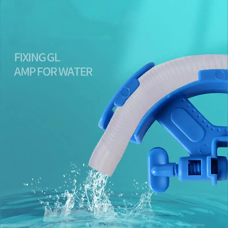 Water Pipe Fixing Clamp Aquarium Filtration Holder Water Pipe Filter for Mount Tube Fish Tank Firmly Hold Hose Aquarium Tool
Water Pipe Fixing Clamp Aquarium Filtration Holder Water Pipe Filter for Mount Tube Fish Tank Firmly Hold Hose Aquarium Tool