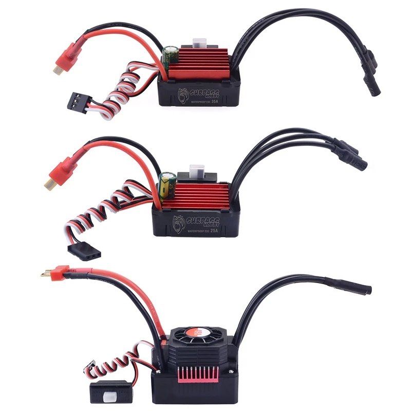 SURPASS HOBBY KK Водонепроницаемый 25A 35A 45A ESC Электрический Скорость контроллер для RC 1/8 1/10 1/12 RC бесщеточный автомобильный двигатель
SURPASS HOBBY KK Водонепроницаемый 25A 35A 45A ESC Электрический Скорость контроллер для RC 1/8 1/10 1/12 RC бесщеточный автомобильный двигатель