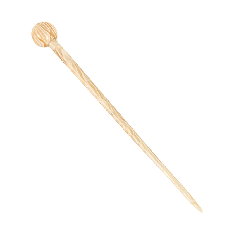 Round Ball Acetate Hair Stick Fork Clip Vintage Leopard Cow Pattern Lollipop Shape Updo Chignon Pin Chopstick Hairpin
Round Ball Acetate Hair Stick Fork Clip Vintage Leopard Cow Pattern Lollipop Shape Updo Chignon Pin Chopstick Hairpin