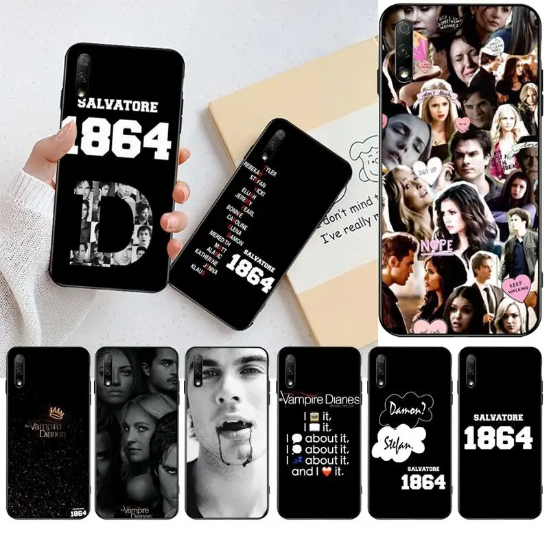 HUAGETOP The Vampire Diaries Stefan Damon Salvatore Soft Phone Cover For Huawei Nova 6se 7 7pro 7se honor 7A 8A 7C Prime2019
HUAGETOP The Vampire Diaries Stefan Damon Salvatore Soft Phone Cover For Huawei Nova 6se 7 7pro 7se honor 7A 8A 7C Prime2019
