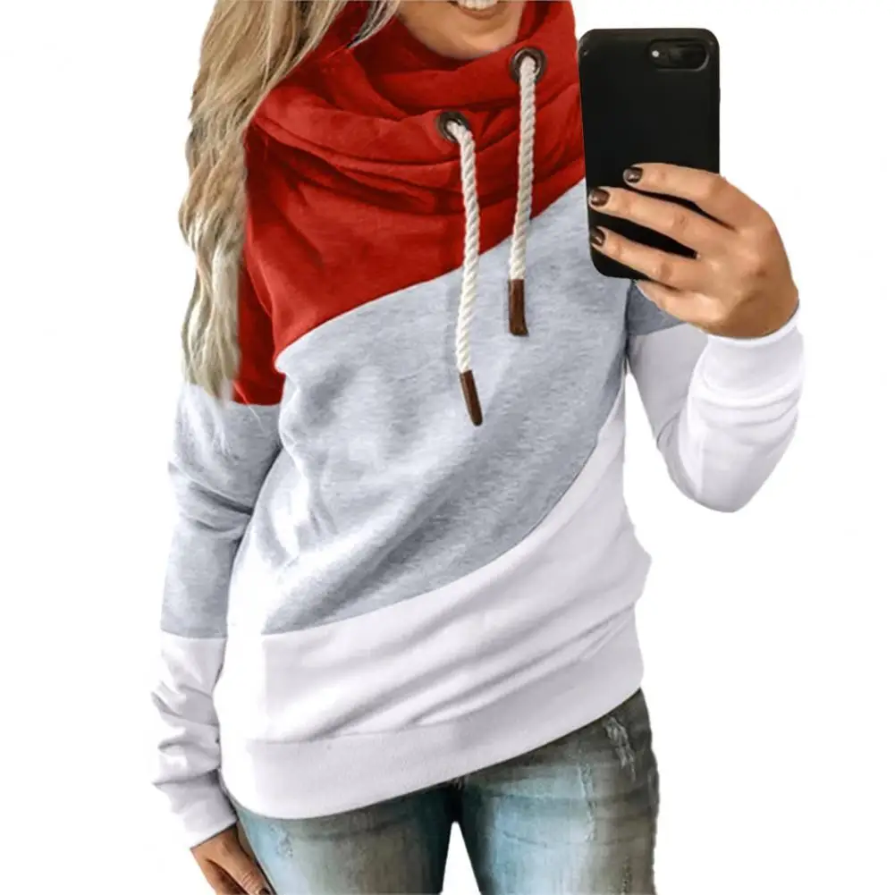 Hoodie Sweatshirt Hoodie Pullover Women Cowl Neck Color Block Striped Drawstring Sweatshirt Tops Sweat Suit Hoodie Tracksuit
Hoodie Sweatshirt Hoodie Pullover Women Cowl Neck Color Block Striped Drawstring Sweatshirt Tops Sweat Suit Hoodie Tracksuit