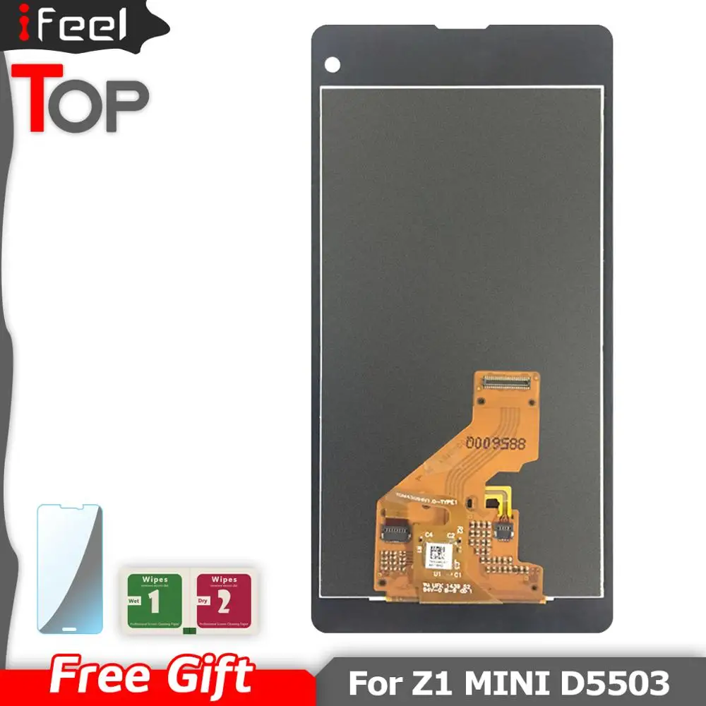 ЖК дисплей для Sony Xperia Z1 Compact Z1Mini Mini D5503 панель модуль монитора + сенсорный экран