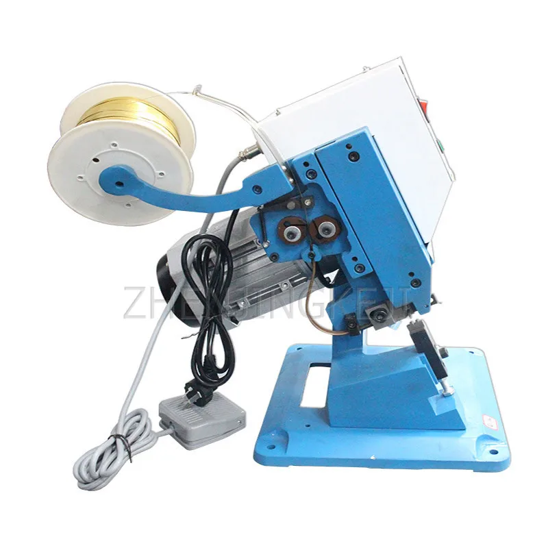 110/220V Ultra-Quiet Copper Tape Machine Resistance Earphone Neon Lamp Butt Pressure Riveting Pressing Copper Sheet Machinery
110/220V Ultra-Quiet Copper Tape Machine Resistance Earphone Neon Lamp Butt Pressure Riveting Pressing Copper Sheet Machinery