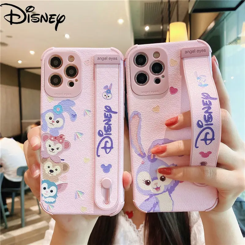 Disney leather StellaLou protective sleeve for iphone13 13Pro 13Promax 12 12Pro Max 11Pro X XS XR 7 8P cartoon mobile phone case
Disney leather StellaLou protective sleeve for iphone13 13Pro 13Promax 12 12Pro Max 11Pro X XS XR 7 8P cartoon mobile phone case