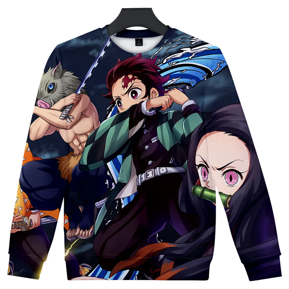 Anime Kimetsu No Yaiba Cosplay Costume Demon Slayer Kamado Tanjirou Man Woman 3D Long Sleeve Fleece Hoodie Round Neck Sweatshirt
Anime Kimetsu No Yaiba Cosplay Costume Demon Slayer Kamado Tanjirou Man Woman 3D Long Sleeve Fleece Hoodie Round Neck Sweatshirt