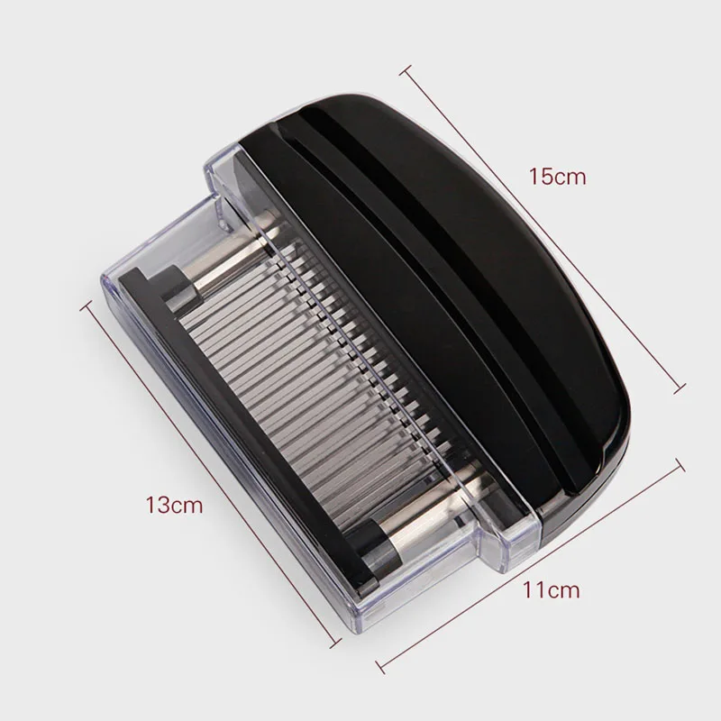 48 Blades Needle Meat Tenderizer Stainless Steel Knife Meat Beaf Steak Mallet Meat Tenderizer Hammer Pounder Cooking Tools
48 Blades Needle Meat Tenderizer Stainless Steel Knife Meat Beaf Steak Mallet Meat Tenderizer Hammer Pounder Cooking Tools