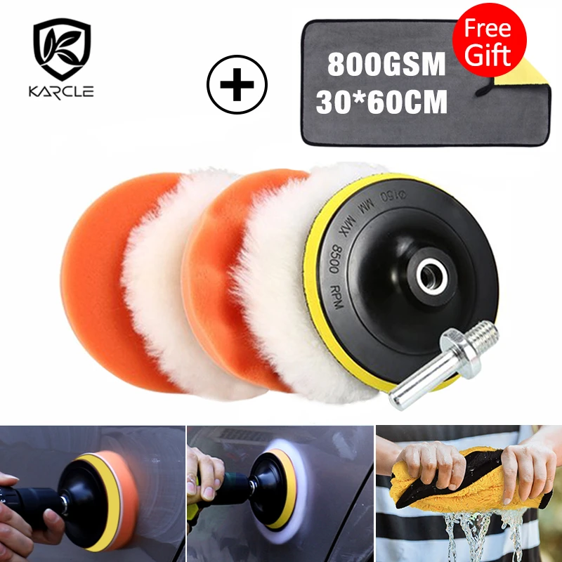 6pcs Car Wax Polishing Beauty Plate 30*60CM Microfiber Cleaning Towel Self-Adhesive Wool Discs Flat Wave Wheel For Car Polisher
6pcs Car Wax Polishing Beauty Plate 30*60CM Microfiber Cleaning Towel Self-Adhesive Wool Discs Flat Wave Wheel For Car Polisher
