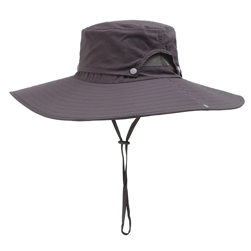 Wide-brimmed UV Sun Protection Fishing Bucket Hat Summer Breathable Detachable Multi-function Mesh Fishing Cap
Wide-brimmed UV Sun Protection Fishing Bucket Hat Summer Breathable Detachable Multi-function Mesh Fishing Cap