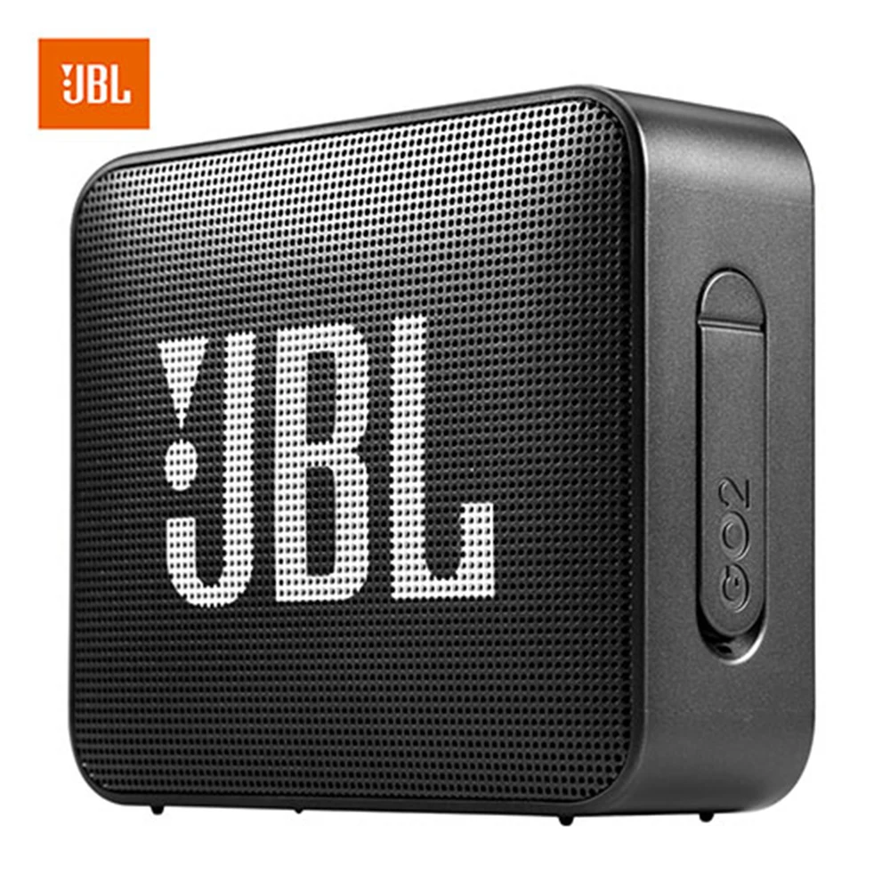 

JBL GO2 Wireless Bluetooth Speaker Portable IPX7 Waterproof Outdoor Sports GO 2 Bluetooth Speakers Rechargeable Battery with Mic