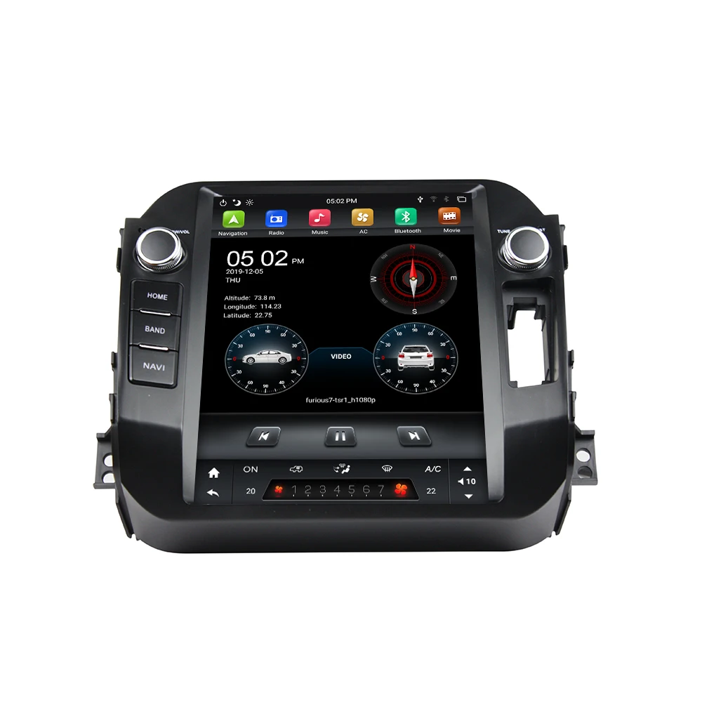 Автомобильное радио DSP в стиле Tesla IPS PX6 9 дюймов Android 9,0, DVD GPS для KIA Sportage 2011-2016, Bluetooth 5,0, Wi-Fi, легко подключение
Автомобильное радио DSP в стиле Tesla IPS PX6 9 дюймов Android 9,0, DVD GPS для KIA Sportage 2011-2016, Bluetooth 5,0, Wi-Fi, легко подключение