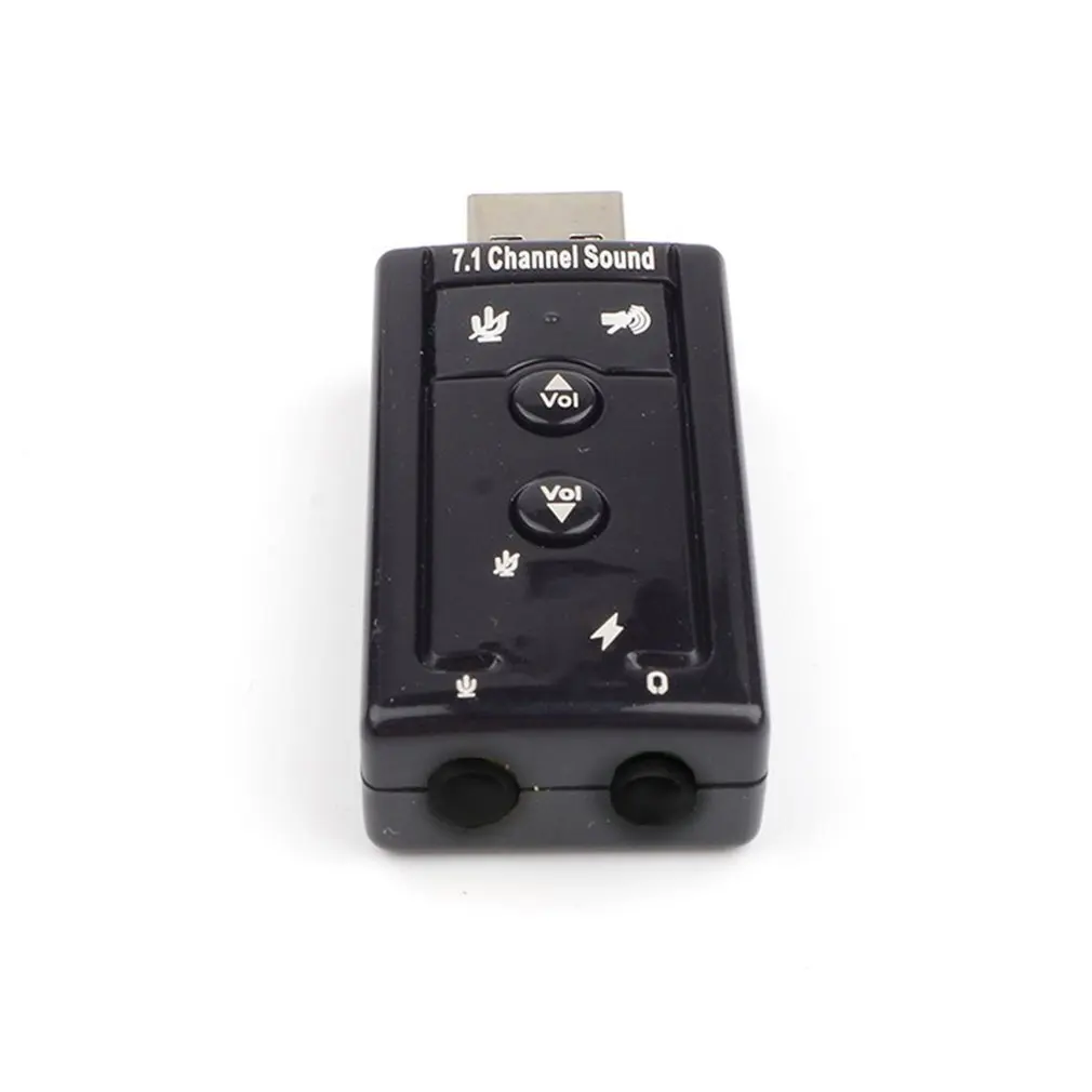 Usb Sound Card 7.1 Channel Usb External Sound Card 3D Surround Sound with Button Control Sound Card ONLENY
Usb Sound Card 7.1 Channel Usb External Sound Card 3D Surround Sound with Button Control Sound Card ONLENY