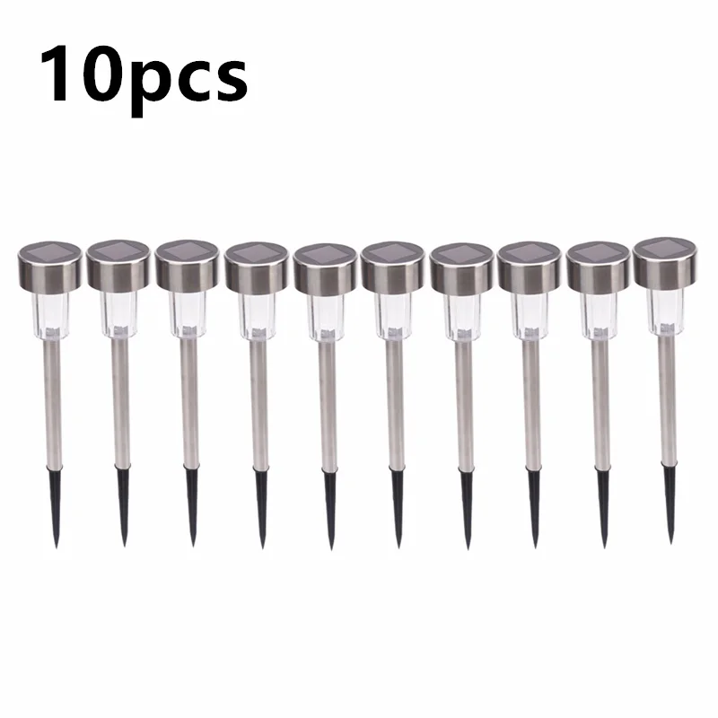 10Pcs Solar Garden Light Outdoor LED Solar Power Lantern Waterpoof Landscape Decoration Lighting For Pathway Yard LED Lawn Lamps
10Pcs Solar Garden Light Outdoor LED Solar Power Lantern Waterpoof Landscape Decoration Lighting For Pathway Yard LED Lawn Lamps