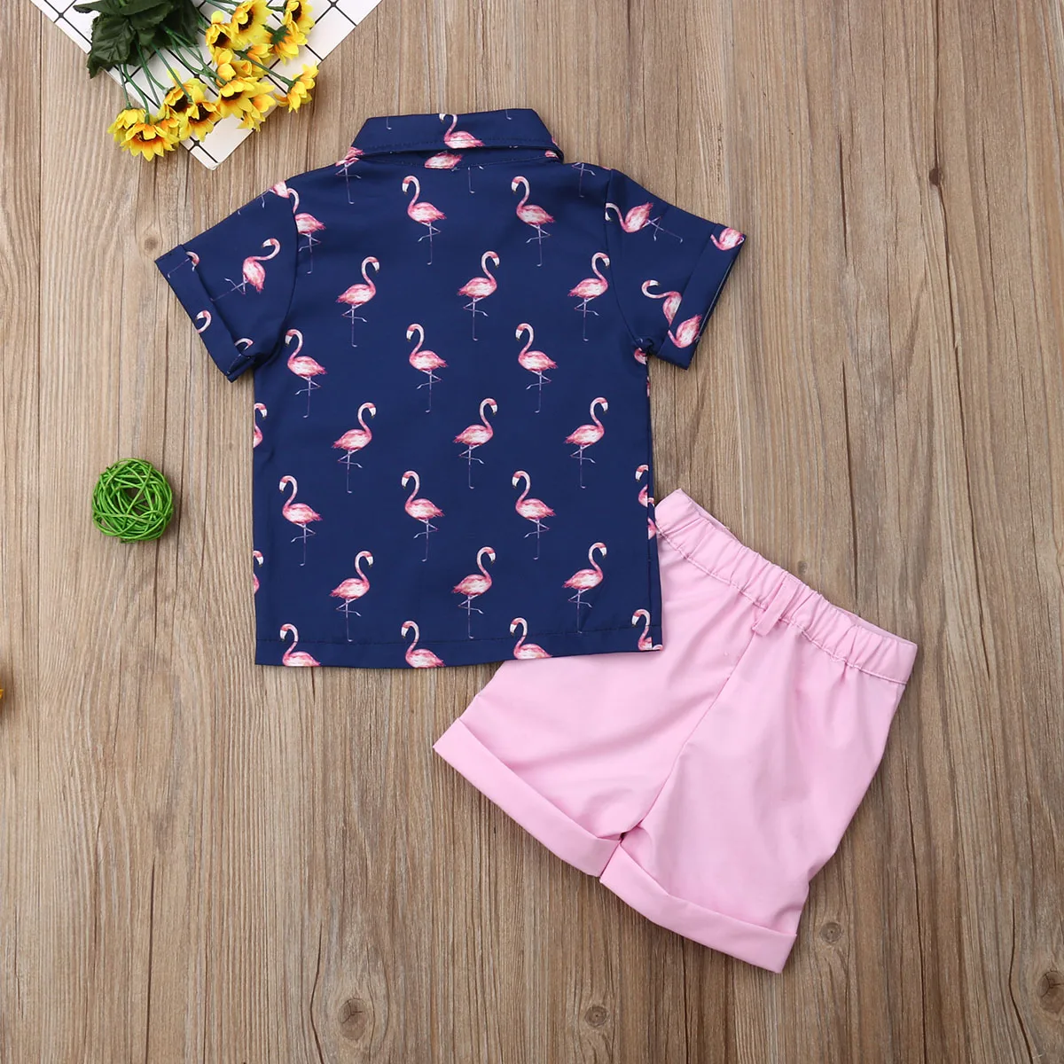 Toddler Baby Boys Gentleman Clothes Sets Short Sleeve Print Shirt Tops+Pink Shorts 2PCS Sets
Toddler Baby Boys Gentleman Clothes Sets Short Sleeve Print Shirt Tops+Pink Shorts 2PCS Sets