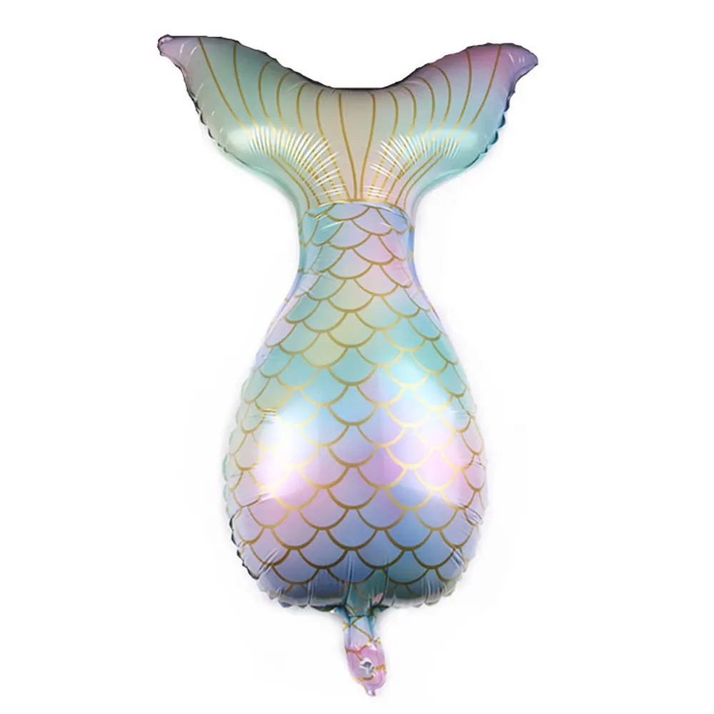 Mermaid Tail Foil Balloons Anniversaire Wedding Balloons Gifts Decoration Helium Air Ball Happy Birthday Balllon Party Supplies
Mermaid Tail Foil Balloons Anniversaire Wedding Balloons Gifts Decoration Helium Air Ball Happy Birthday Balllon Party Supplies