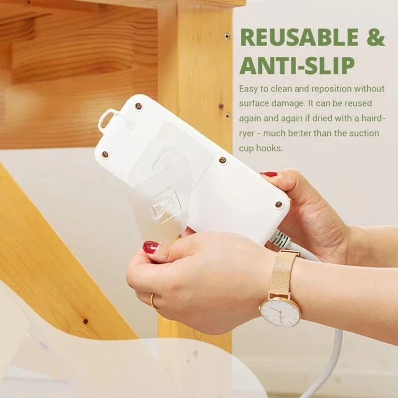 Double-sided Wall Hook Suction Cup AB Buckle Multifunctional Transparent Storage Finishing Household Wall Storage Bracket Hook
Double-sided Wall Hook Suction Cup AB Buckle Multifunctional Transparent Storage Finishing Household Wall Storage Bracket Hook