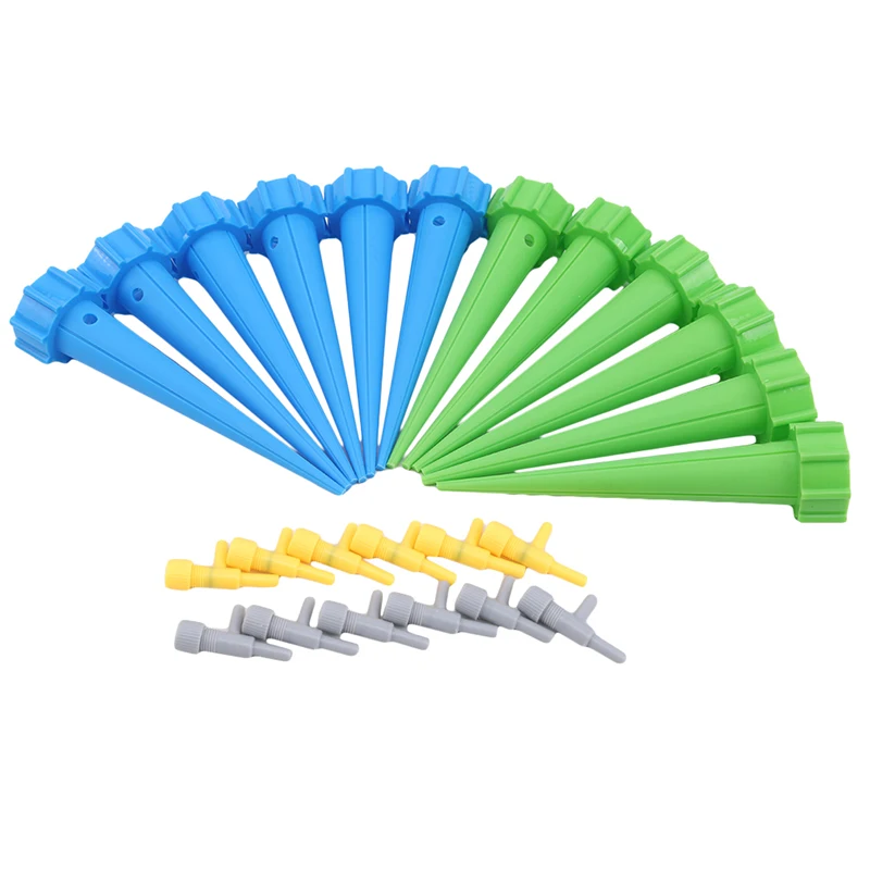 12PCS Automatic Irrigation Watering Spike for Plants Flower Indoor Household Auto Drip Irrigation Watering System Waterer
12PCS Automatic Irrigation Watering Spike for Plants Flower Indoor Household Auto Drip Irrigation Watering System Waterer