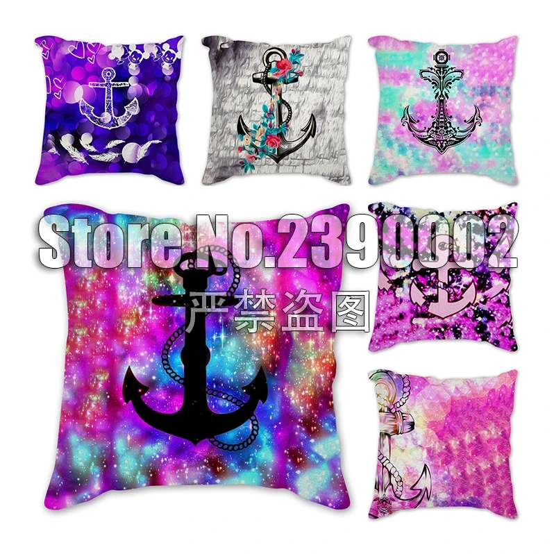 Cartoon Anchor Cushion Cover Soft Retro Throw Pillow Cover Polyester Peach Skin Sofa Pillow Case Pillowcase Home Decoration
Cartoon Anchor Cushion Cover Soft Retro Throw Pillow Cover Polyester Peach Skin Sofa Pillow Case Pillowcase Home Decoration