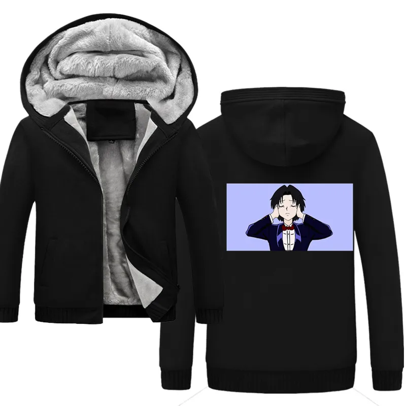 Hunter x Hunter Sweatshirt Fleece Warm Male Clothing Winter Mens Thicken Hoodies Harajuku Streetwear Brand Jacket Casual Coat
Hunter x Hunter Sweatshirt Fleece Warm Male Clothing Winter Mens Thicken Hoodies Harajuku Streetwear Brand Jacket Casual Coat