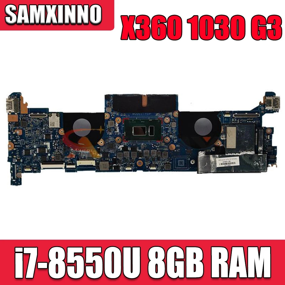 Материнская плата Akemy DA0Y0PMBAF0 для ноутбука HP ElitebooK X360 1030 G3, материнская плата с процессором i7-8550U M 8 ГБ ОЗУ, тест 100% ОК
Материнская плата Akemy DA0Y0PMBAF0 для ноутбука HP ElitebooK X360 1030 G3, материнская плата с процессором i7-8550U M 8 ГБ ОЗУ, тест 100% ОК
