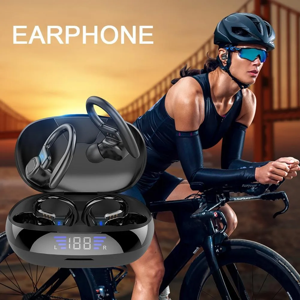 1 Pair Wireless Bluetooth Earphone TWS 5.0 Led Display Wireless Earbuds Microphone With Noise Stereo Cancelling Headphone M L3S9
1 Pair Wireless Bluetooth Earphone TWS 5.0 Led Display Wireless Earbuds Microphone With Noise Stereo Cancelling Headphone M L3S9