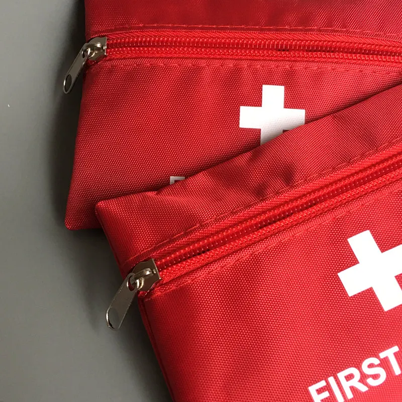 New First Aid Bag Outdoor Sports Camping Pill Bag Home mini Medical Emergency bag Survival First Aid Kit Bag
New First Aid Bag Outdoor Sports Camping Pill Bag Home mini Medical Emergency bag Survival First Aid Kit Bag