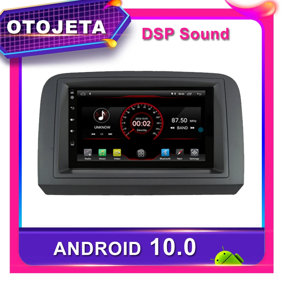 Рамка android 10 dvd плеер автомобильное радио для FIAT Croma 2005 2011 Автомобильная GPS