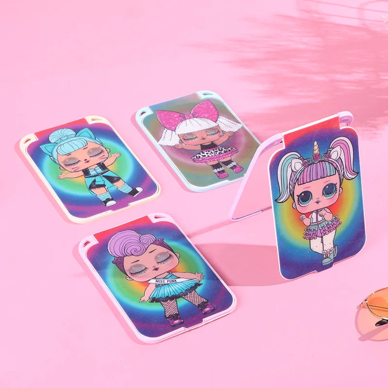 lol surprise dolls Square plastic mirror makeup mirror portable flip makeup mirror girl cartoon makeup mirror makeup mirror
lol surprise dolls Square plastic mirror makeup mirror portable flip makeup mirror girl cartoon makeup mirror makeup mirror