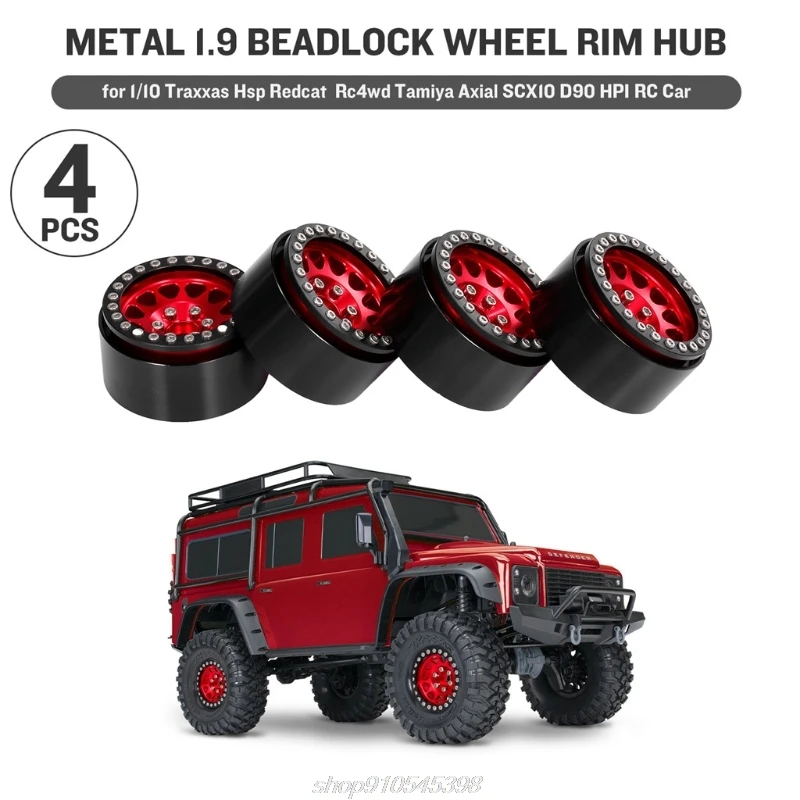 4PCS Metal 1.9 Beadlock Wheel Rim 12-Spoke Wheel Hub for 1:10 RC Crawler Axial SCX10 II 90046 AXI03007 A21 21 Dropshipping 
4PCS Metal 1.9 Beadlock Wheel Rim 12-Spoke Wheel Hub for 1:10 RC Crawler Axial SCX10 II 90046 AXI03007 A21 21 Dropshipping