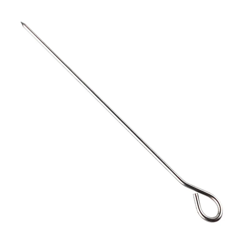 12 PCS Kabob Skewers Flat Metal BBQ Barbecue Skewer 14" Long Stainless Steel Shish Kebob Sticks Wide Reusable Grilling Skewers
12 PCS Kabob Skewers Flat Metal BBQ Barbecue Skewer 14" Long Stainless Steel Shish Kebob Sticks Wide Reusable Grilling Skewers